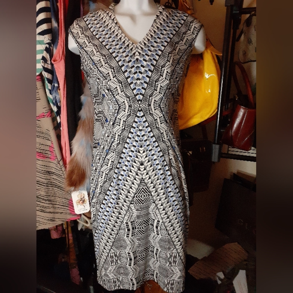 White house black market s4 dress